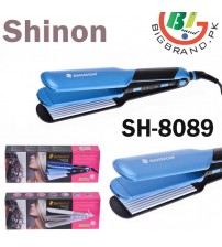 Shinon SH-8089 2in1 Hair Straightener and Crimper